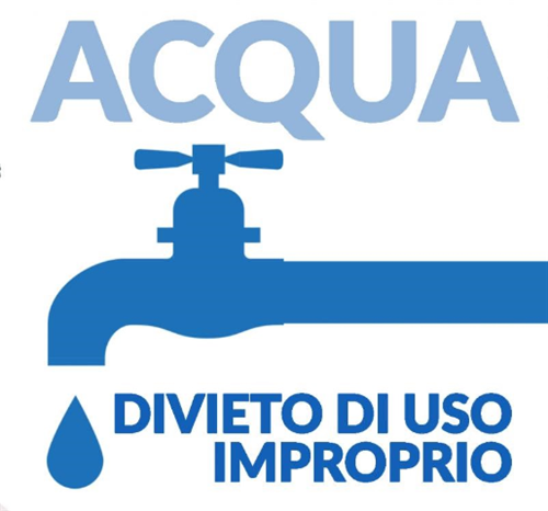 ORDINANZA N. 11/2023 - Razionalizzazione del consumo di acqua potabile e divieto di uso improprio periodo estivo 2023