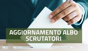 Aggiornamento dell'albo unico comunale degli scrutatori dei seggi elettorali