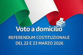 Certificazione per diritto al voto domiciliare (Legge 7 maggio 2009, n. 46)
